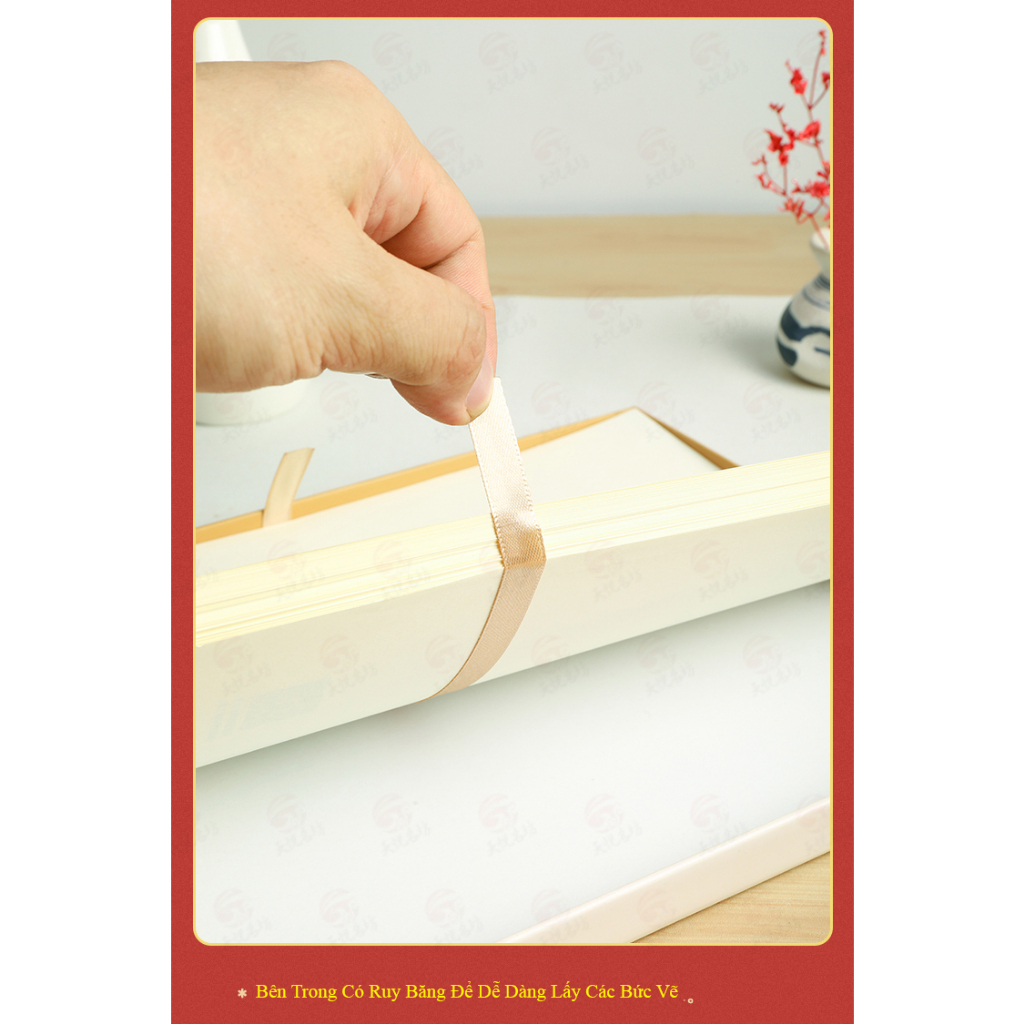 Bộ Pháp Bảo Họa Vẽ Hình Tượng Quán Thế Âm Bồ Tát nét mờ