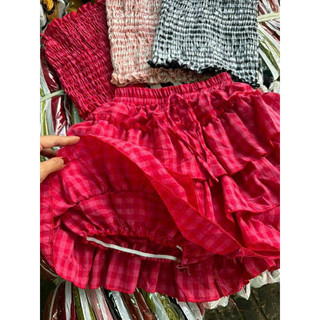 (SHOP TÁO ĐỎ BIGSIZE 50KG ĐẾN 90KG ) set quần bí áo 2 dây