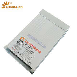 Nguồn Led Ngoài Trời 12V 33-42-50A Vỏ Nhôm Cao Cấp hiệu CL