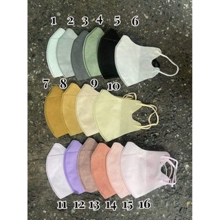 Bịch 10 cái khẩu trang 3d thái lan