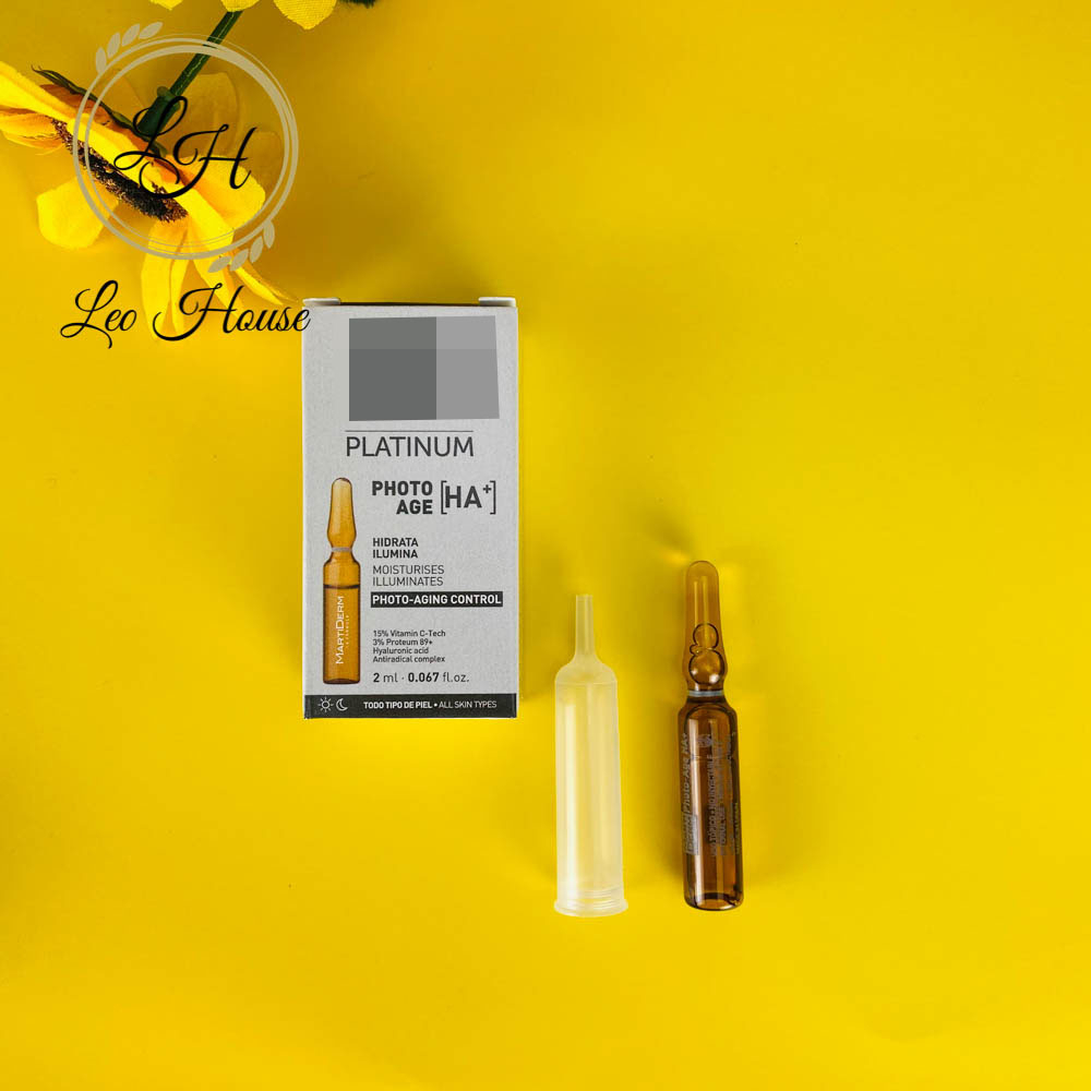 Mẫu thử tinh chất dưỡng da Platinum Photo Age /Platinum Night Renew 2ml