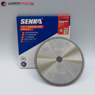 Lưỡi cắt gỗ 216mm 80 răng hợp kim SENKA