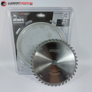 Lưỡi cắt gỗ hợp kim 235mm 40 răng SENKA