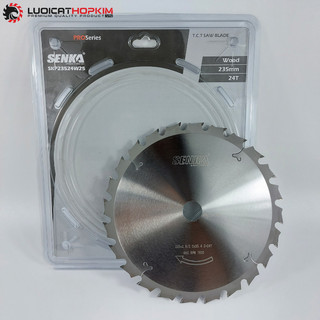 Lưỡi cắt gỗ hợp kim 235mm 24 răng SENKA