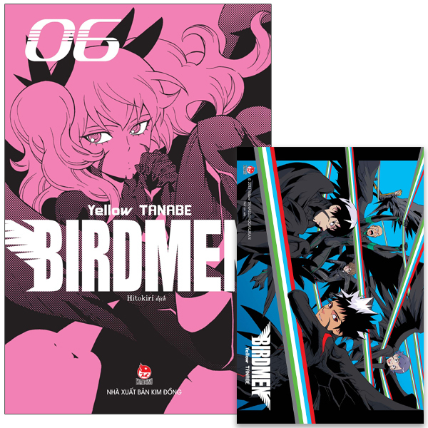 Truyện Birdmen - Tập 6 (Tặng Kèm Postcard) - Tntmanga