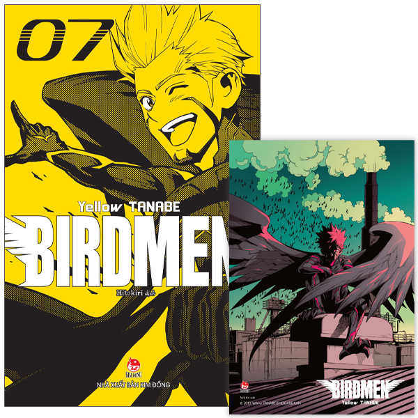 Truyện Birdmen - Tập 7 (Tặng Kèm Postcard) - Tntmanga