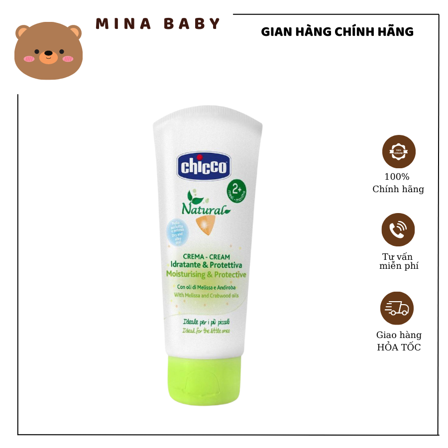 Kem bôi chống muỗi chicco dành cho bé