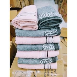 Khăn Bông sợi cotton (35cm x70cm)