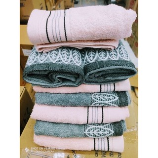 Khăn Bông sợi cotton (35cm x70cm)