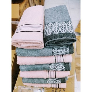 Khăn Bông sợi cotton (35cm x70cm)