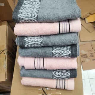 Khăn Bông sợi cotton (35cm x70cm)