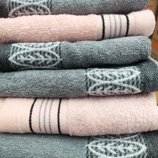 Khăn Bông sợi cotton (35cm x70cm)