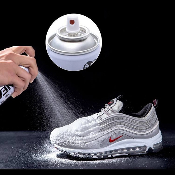 Chai Xịt Vệ Sinh Giày SNEAKER 300ml Cao Cấp, Bình Xịt Vệ Sinh Giày Giặt Khô Không Dùng Nước Tiện Lợi