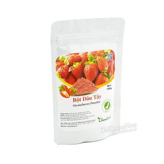 Bột hoa quả dâu tây, bột dâu tây
