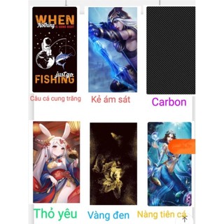 miếng dán 3M nắp thùng câu 27/29/33L