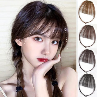 Mái thưa tóc thật hàn quốc
