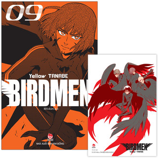 Truyện Birdmen - Tập 9 - Tntmanga