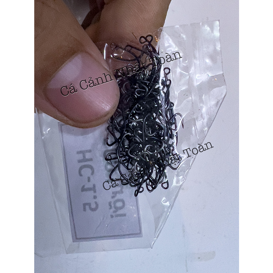 1 LƯỠI CÂU CÁ RÔ HÀM CHO, HÀM C CÂU CÁ