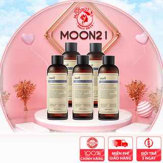 Combo 5 chai Toner Klairs Nước hoa hồng Klairs Supple Preparation Facial Toner 180ml dưỡng ẩm ngừa mụn kiềm dầu MOON21