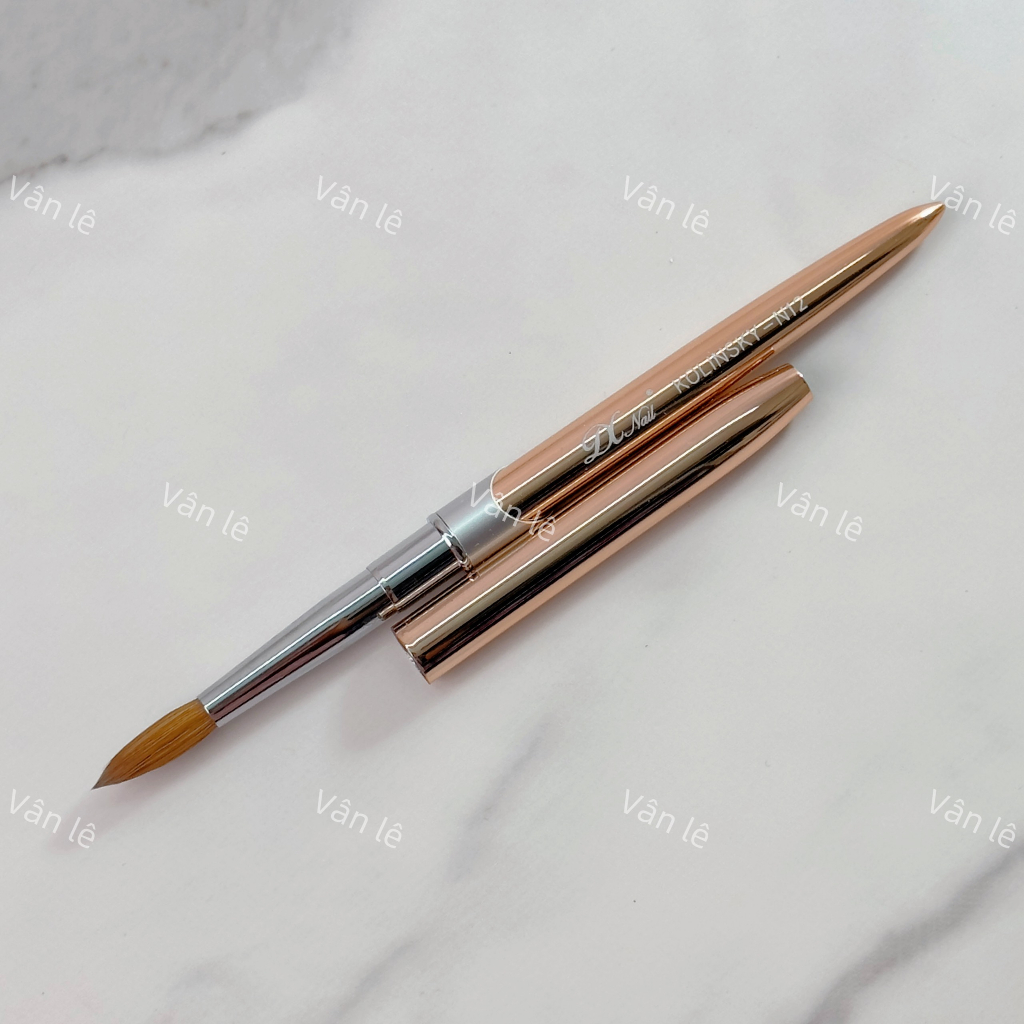 Cọ đắp bột USA cao cấp lông chồn chuẩn thật DINGXI
