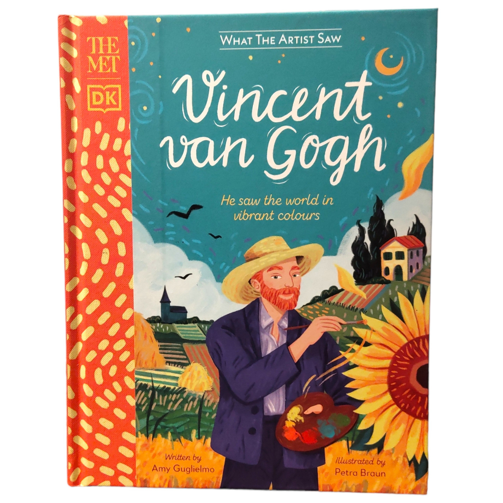 Sách - What The Artist Saw Vincent Van Gogh