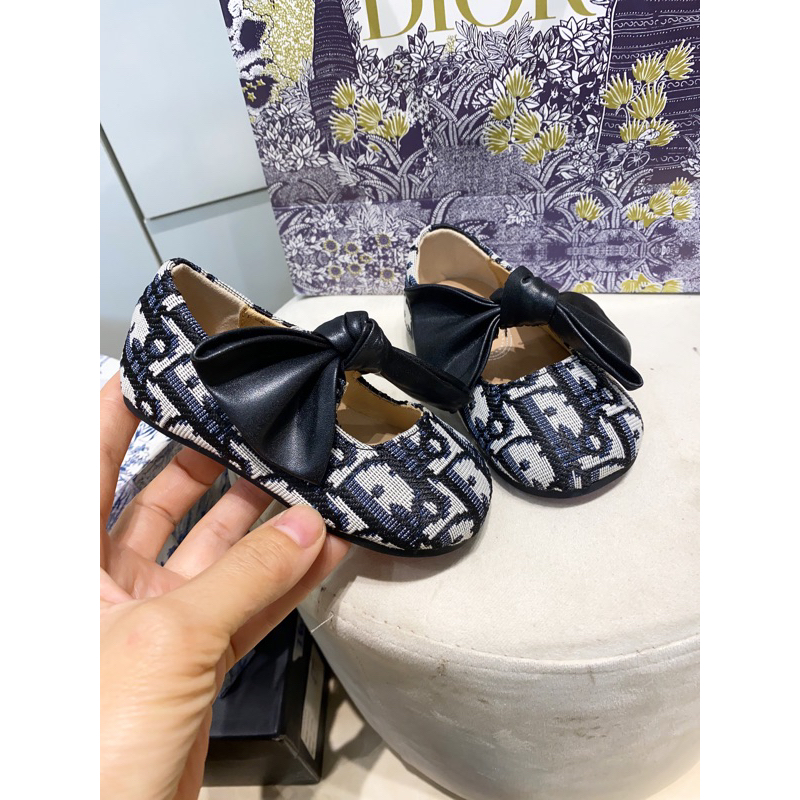Giầy búp bê cho bé gái, giầy búp bê DIO.R siêu mềm êm cho bé gái từ  1 đến 4 tuổi