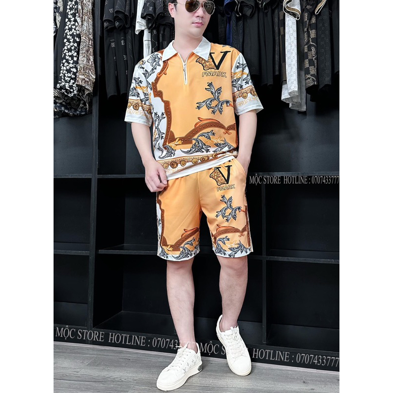 Bộ lụa cao cấp, bộ pijama nam, bộ đôi