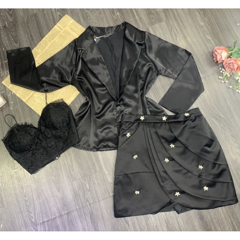 Sét Vest 3 Món Big Size  MS09