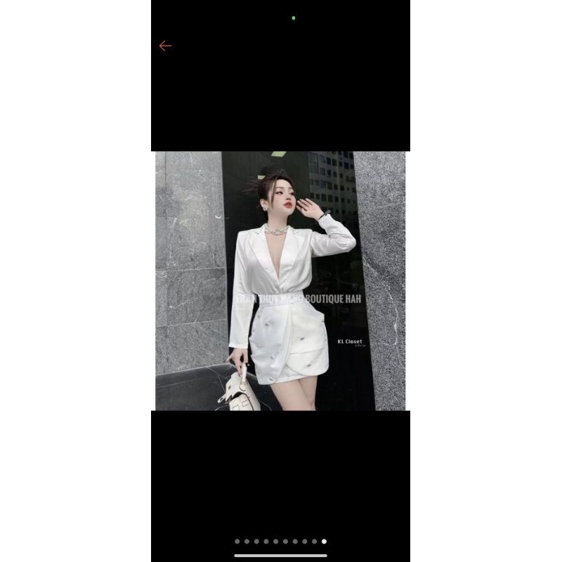 Sét Vest 3 Món Big Size  MS09