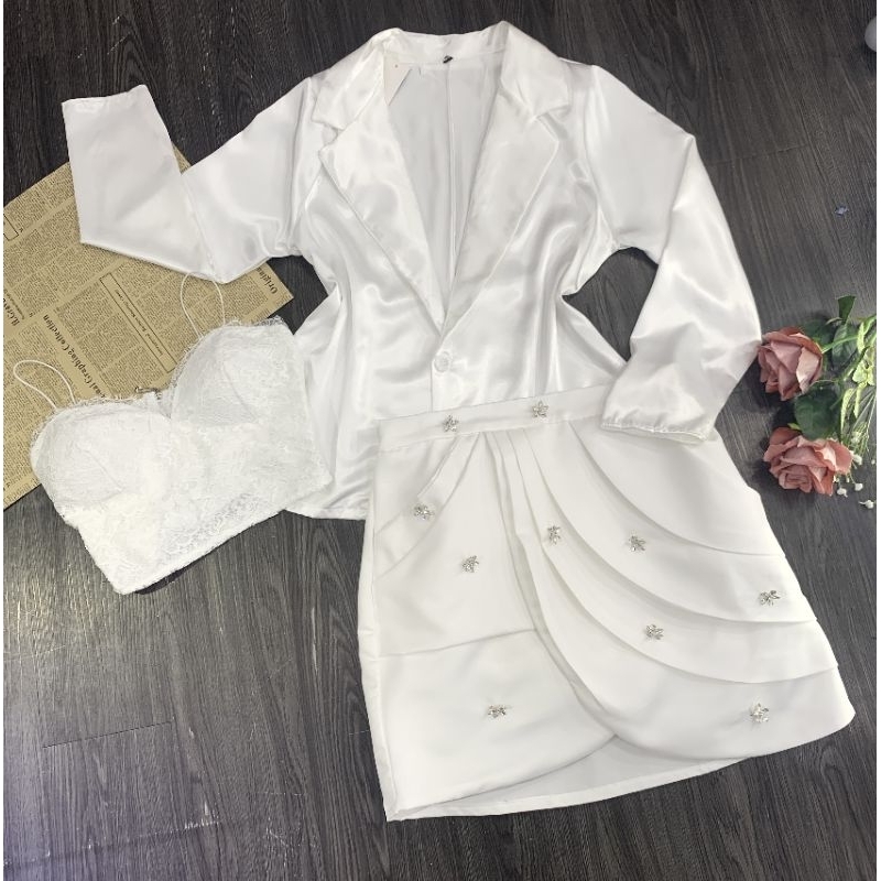 Sét Vest 3 Món Big Size  MS09