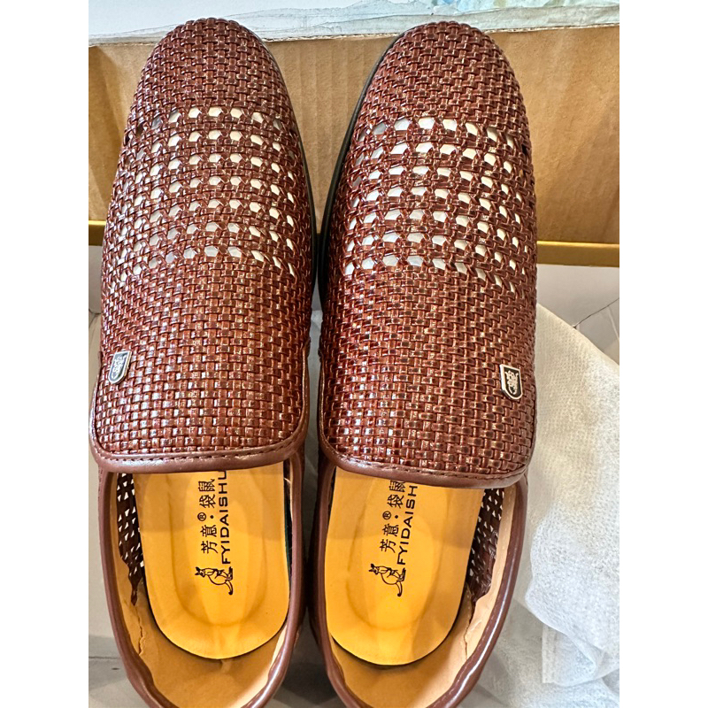 Giày nam lười mềm