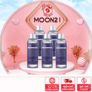 Combo 5 chai Toner Klairs Không Mùi Nước hoa hồng Klairs Supple Preparation Unscented Toner 180m cho da nhạy cảm MOON21