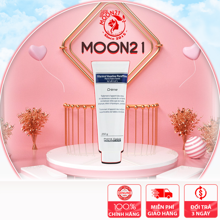 Kem Nẻ Pháp Nẻ Chàm Creme Dexeryl Glycerol Vaseline Paraffin Chữa Chàm Chừa Nẻ Chữa Hăm Da Dưỡng Ẩm Dịu Nhẹ Cho Da Em Bé