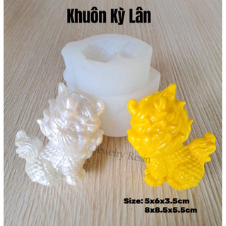 Khuôn kỳ lân,kỳ lân phong thuỷ, kỳ lân , khuôn silicone , khuôn epoxy resin