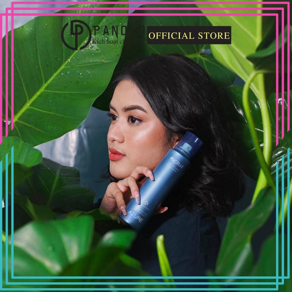 Xịt thơm toàn thân Pucelle Eau De Luxe Azure 150ml, Hương thơm tươi mát cho bạn trẻ năng động