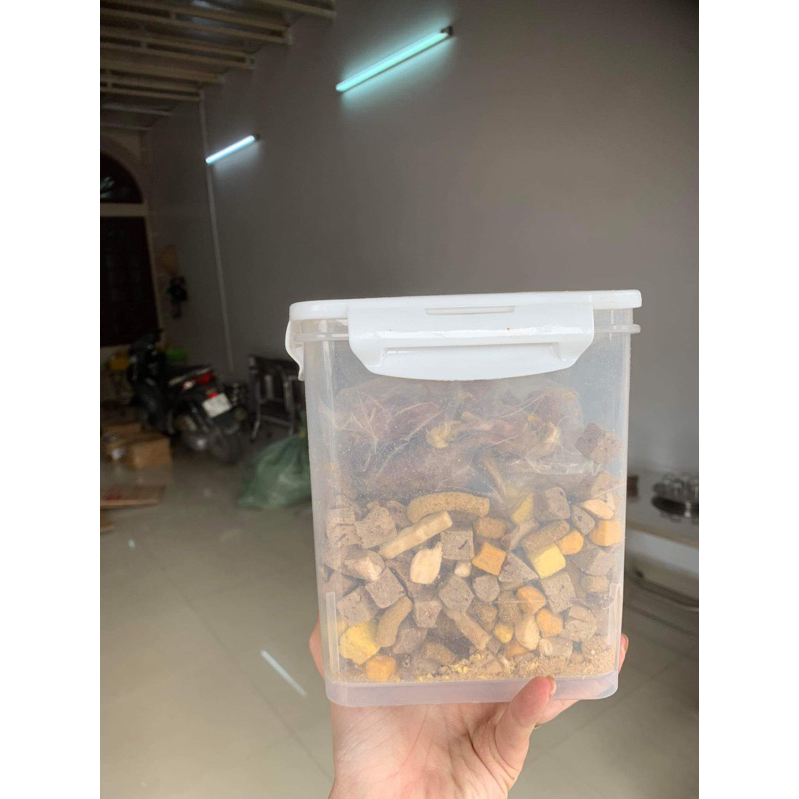 Thịt viên Ức Gà sấy khô cho chó mèo - Snack Sấy Khô Ăn vặt cho chó mèo hamster