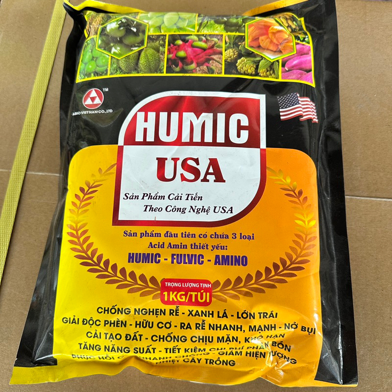 HUMIC USA (humic, fulvic và amino)