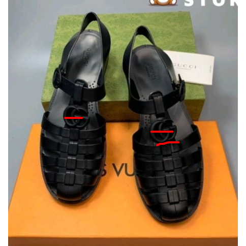Dép Rọ, Dép dọ sandal G.C Quai Hậu G.c Quai Da Cao Cấp Phù Hợp nhiều lứa tuổi, phong cách hót 2023 _dép