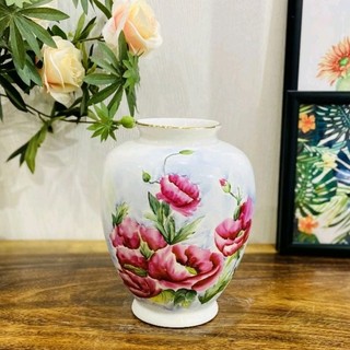 Lọ hoa gốm sứ bát tràng cao cấp bình cắm hoa đẹp lọ hoa gốm sứ trang trí lọ decor