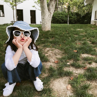 KÍNH MẮT ULZZANG ĐI BIỂN K02