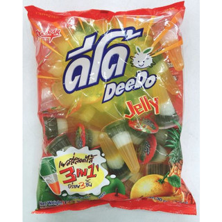 Thạch Deedo Jelly hương trái cây Thái Lan 720G
