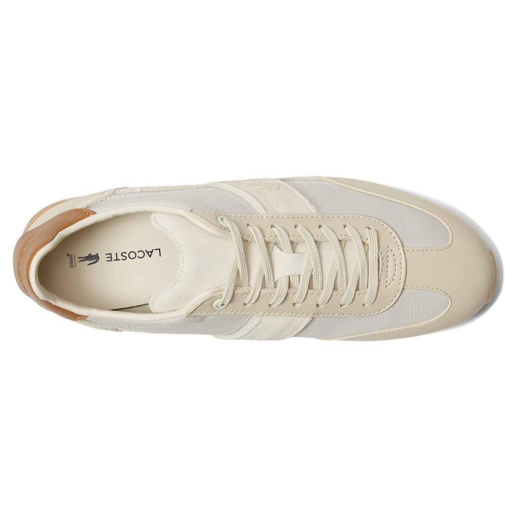 Giày nam Lacoste Angular Textile and Leather 222
