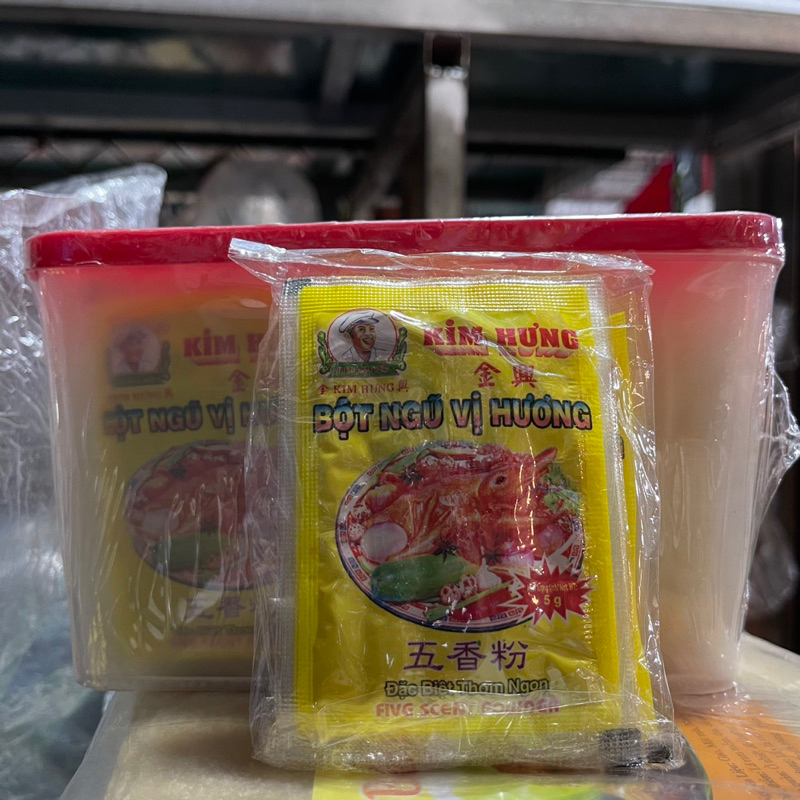 HỘP 100gói Ngũ Vị Hương Kim Hưng- hàng loại 1