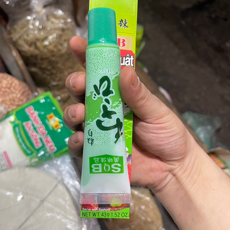 MÙ TẠT WASABI loại cay hàng xịn