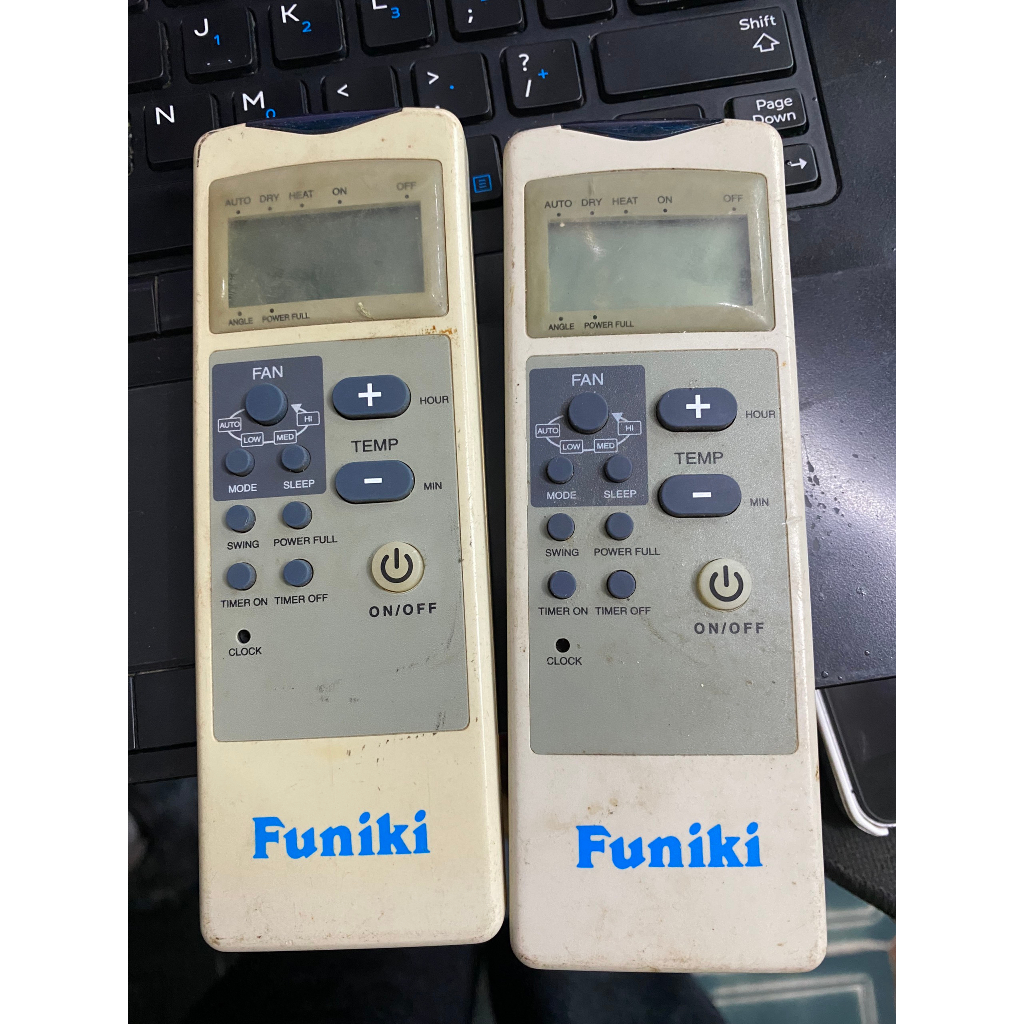 🌟 XỊN CŨ XƯỚC 🌟 Điều Khiển Điều Hòa FUNIKI Kiểu Cũ - REMOTE MÁY LẠNH 2 CHIỀU FUNIKI CŨ BẢO HÀNH 1 ĐỔI 1