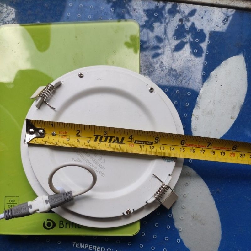 Đèn led âm trần siêu mỏng mpe 12w