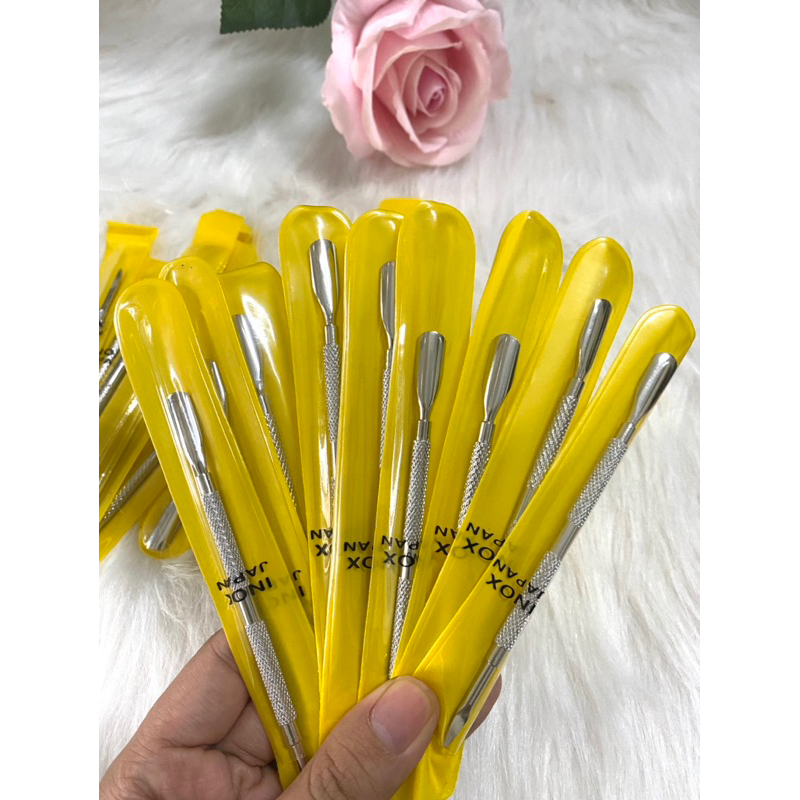 Cây đẩy da INOX , làm đẹp móng