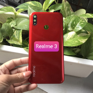 Nắp lưng oppo realme 3 zin