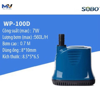 Máy Bơm Nước Hút Đáy Bể Cá SOBO - Lựa Chọn Hoàn Hảo Cho Hồ Cá Cảnh