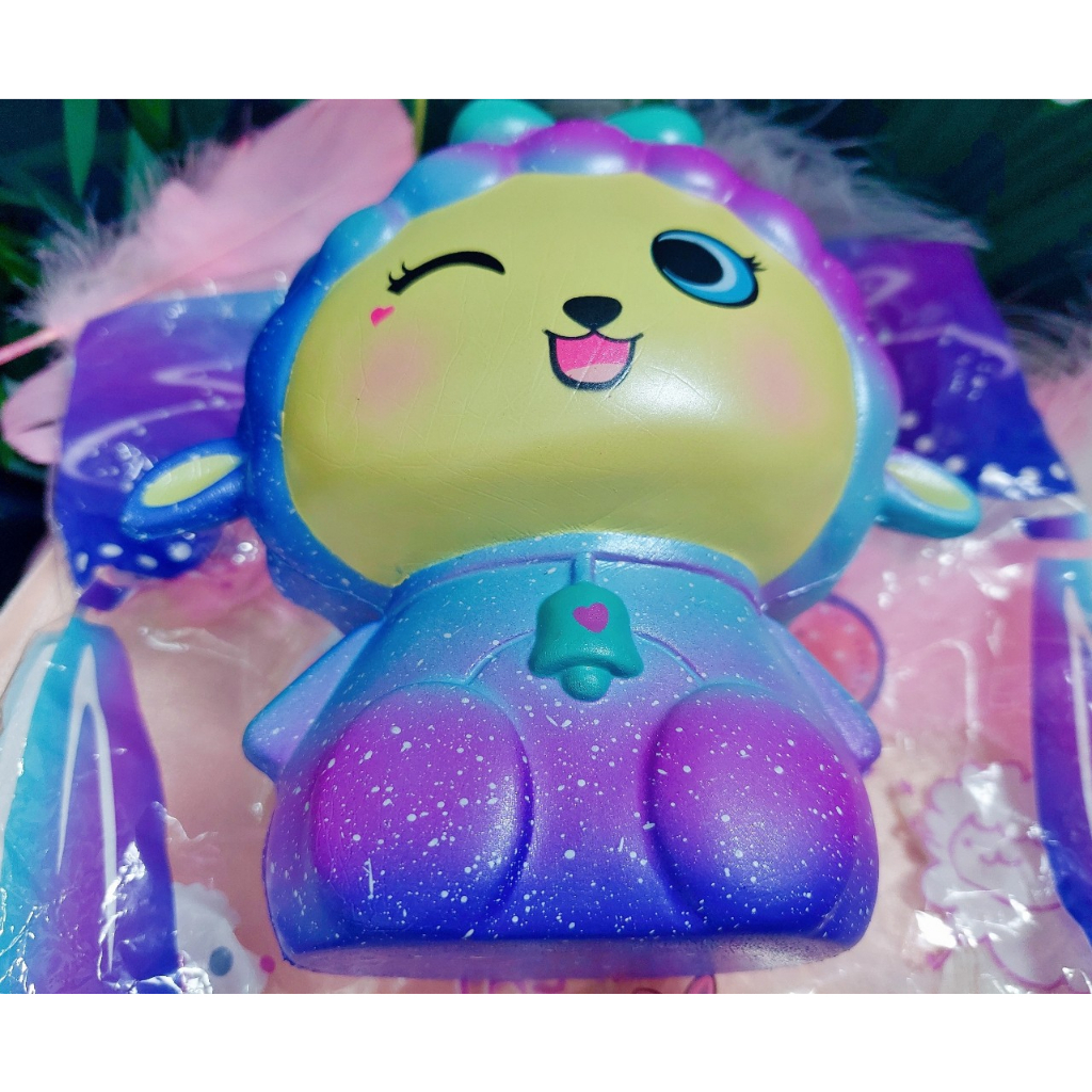 Squishy cừu joey galaxy chính hãng có lỗi nhẹ